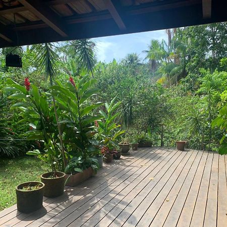 Casa Com Cachoeira No Quintal!!! Ilhabela Zewnętrze zdjęcie