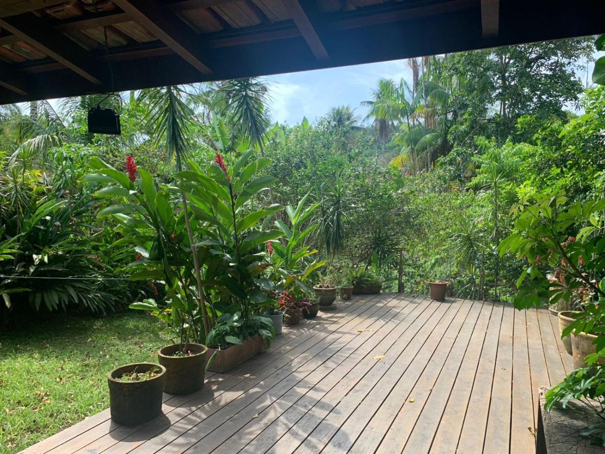 Casa Com Cachoeira No Quintal!!! Ilhabela Zewnętrze zdjęcie